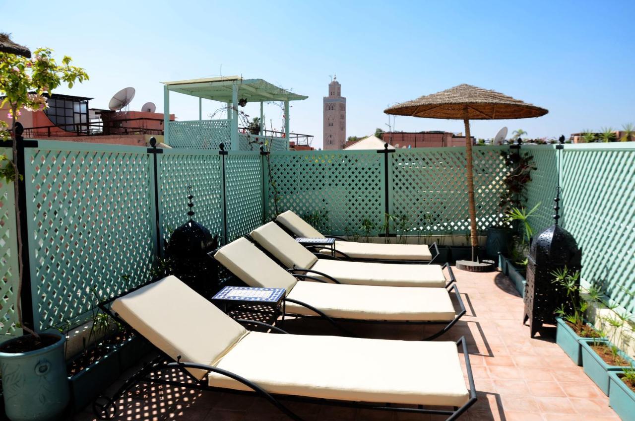 Riad Dar Hamid Hotel&Spa Marrakesh Buitenkant foto