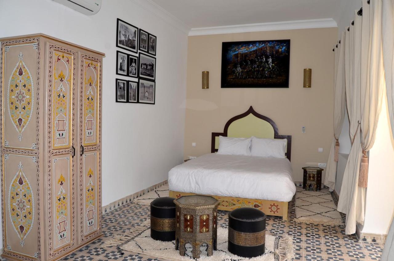 Riad Dar Hamid Hotel&Spa Marrakesh Buitenkant foto