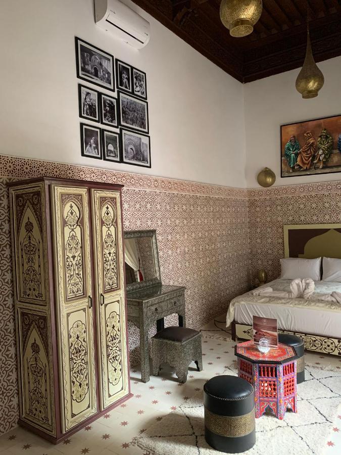 Riad Dar Hamid Hotel&Spa Marrakesh Buitenkant foto