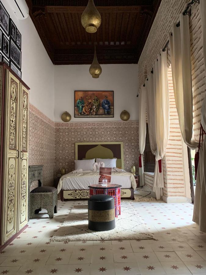 Riad Dar Hamid Hotel&Spa Marrakesh Buitenkant foto