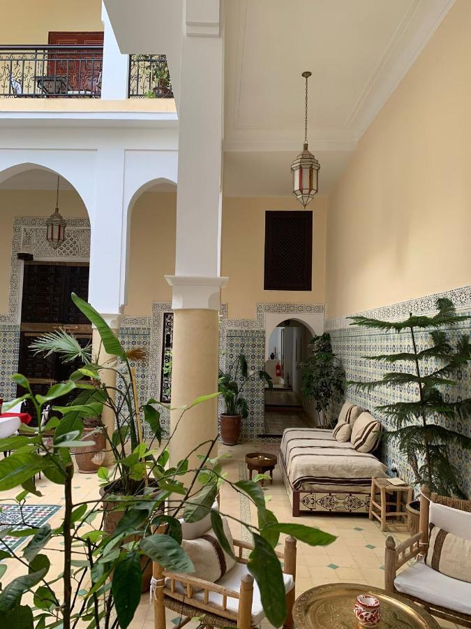 Riad Dar Hamid Hotel&Spa Marrakesh Buitenkant foto